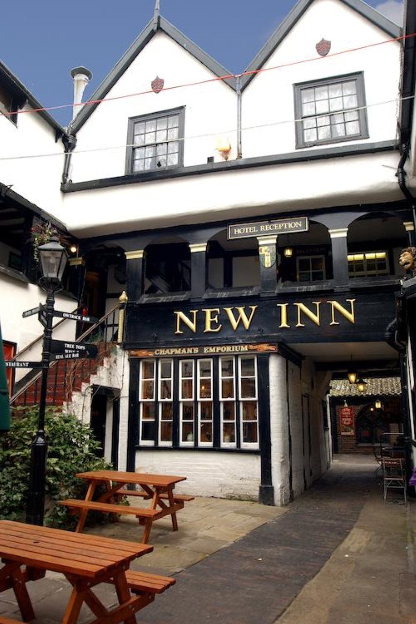 The New Inn Gloucester Exterior foto