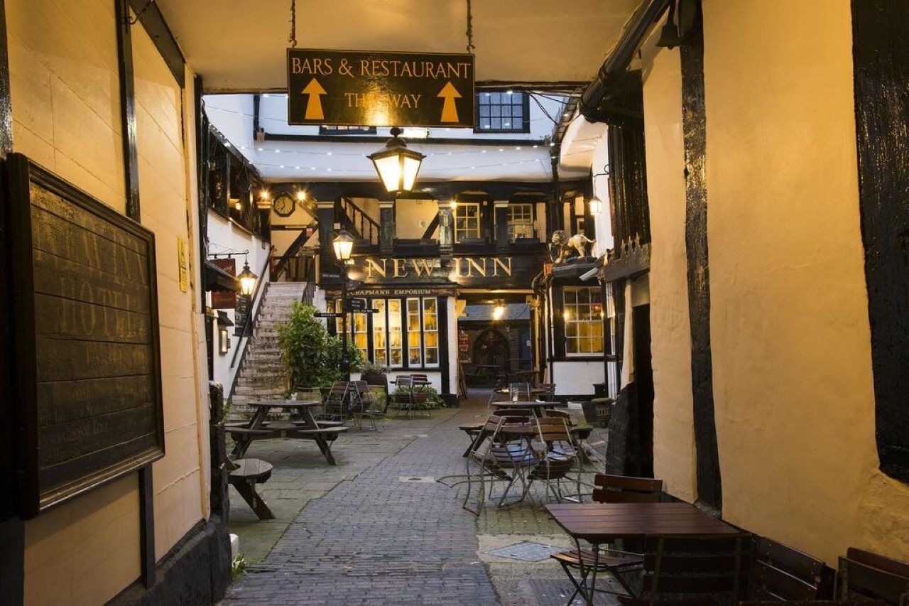 The New Inn Gloucester Exterior foto